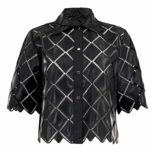Lozenge Short Sleeve Shirt