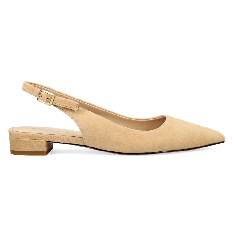 Aali Pointed Toe Slingback Flat image number null