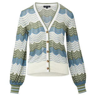Laurinor Linen-Blend Cardigan