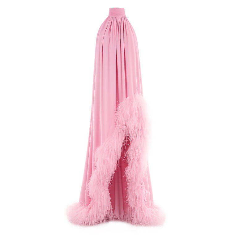 Madeline Halterneck Gown image number null