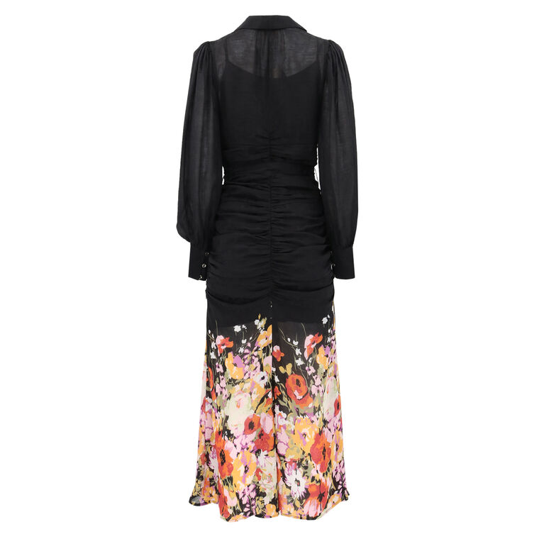 Georgette Belt Dress image number null