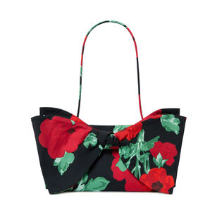 Valerie Floral Bow Shoulder Bag