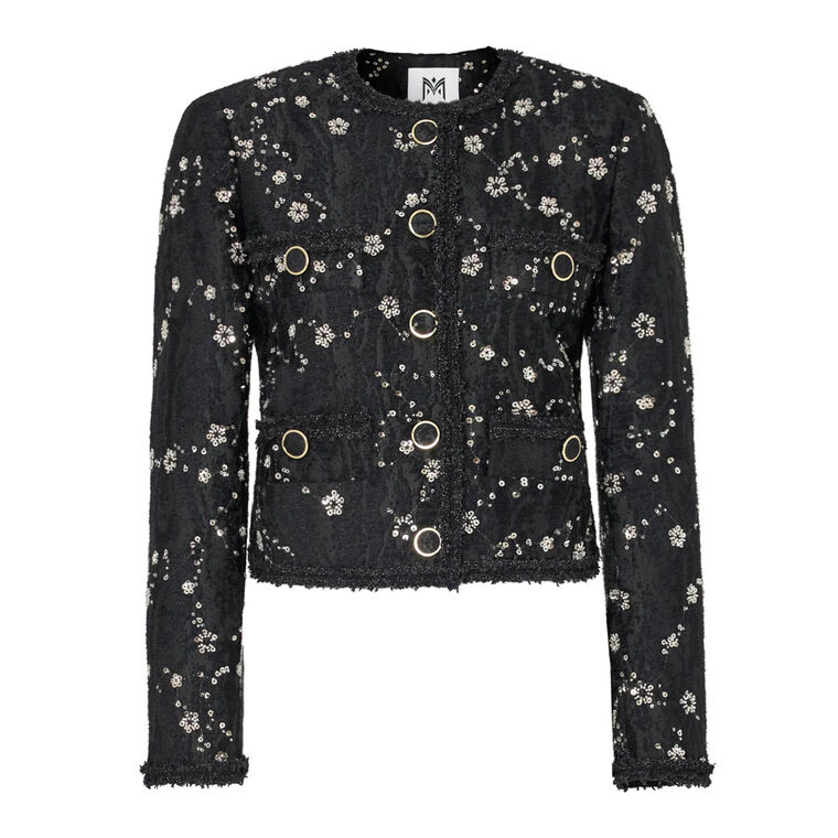 Phoebe Beaded Jacket image number null
