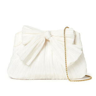 Rayne Pleated Frame Bow Clutch