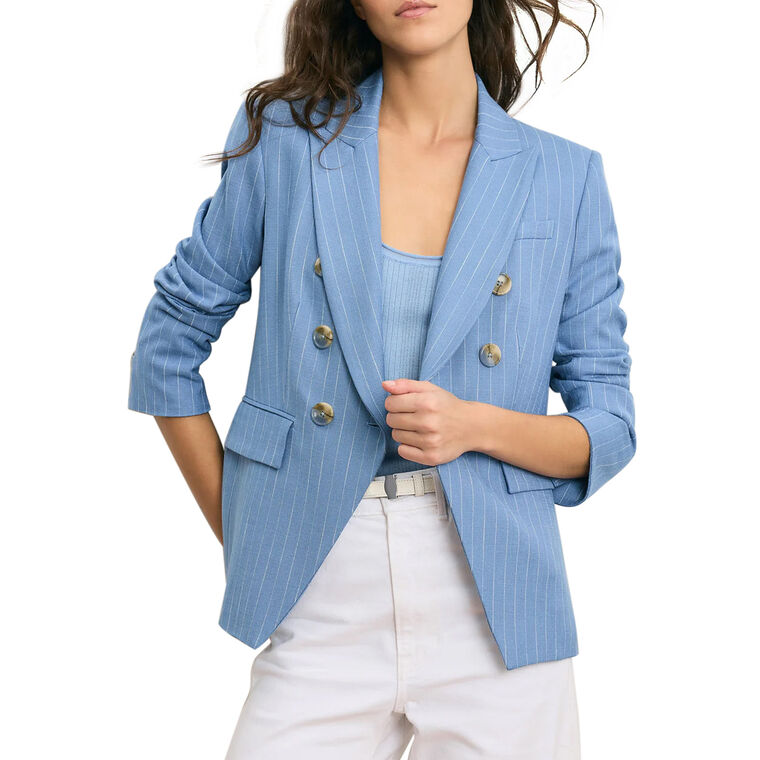 Miller Pinstripe Dickey Jacket image number null