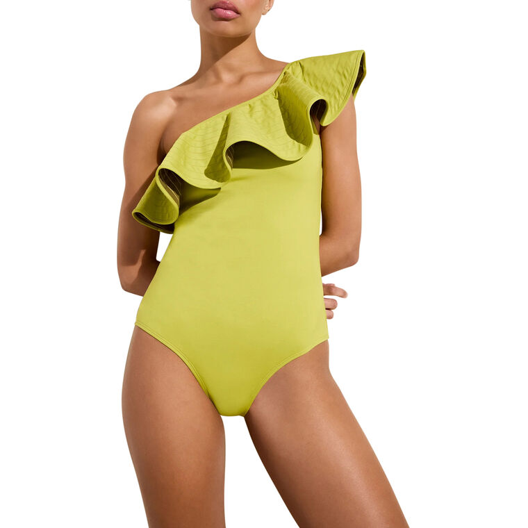 Marissa One-Shoulder One Piece Swimsuit image number null