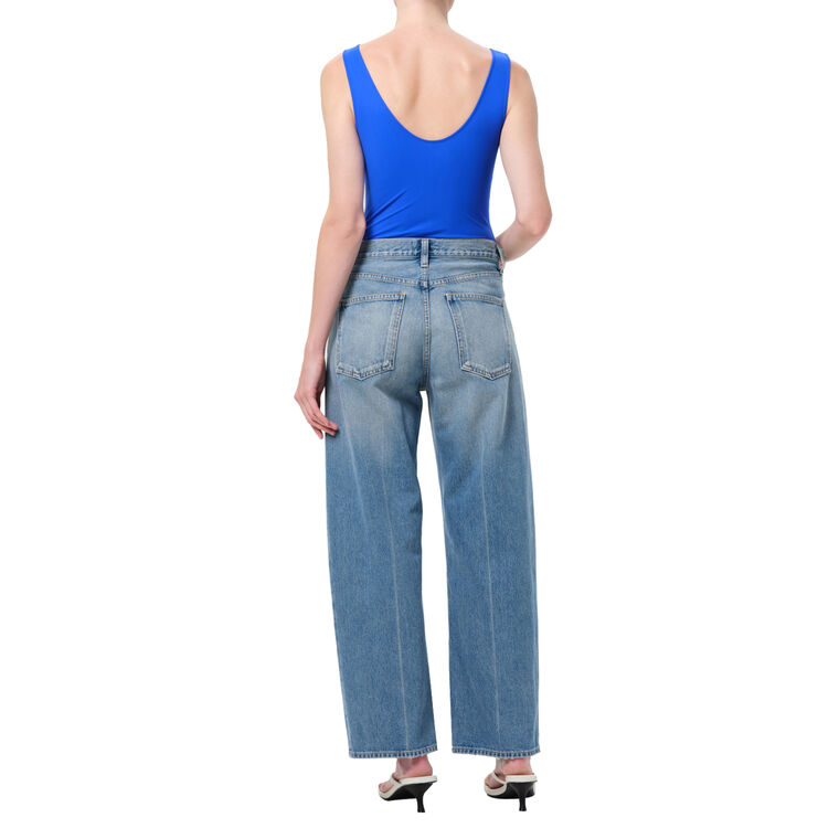 Arc Mid-Rise Wide-Leg Jean image number null