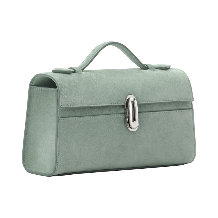 Symmetry Pochette In Suede image number null