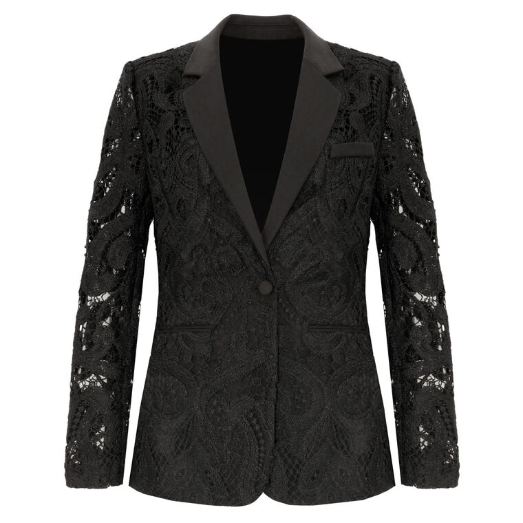 Lowel Lace Jacket image number null