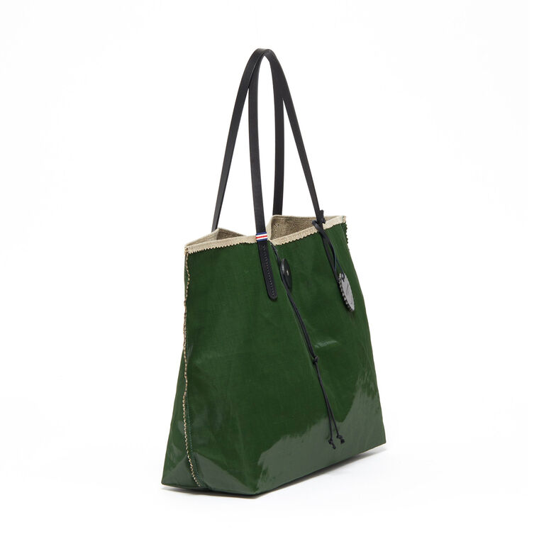 Bahia Atelier Linen Tote Bag image number null