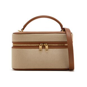 Gaby Mini Vanity Bag With Strap