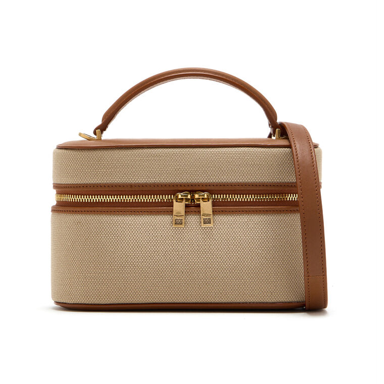 Gaby Mini Vanity Bag With Strap image number null