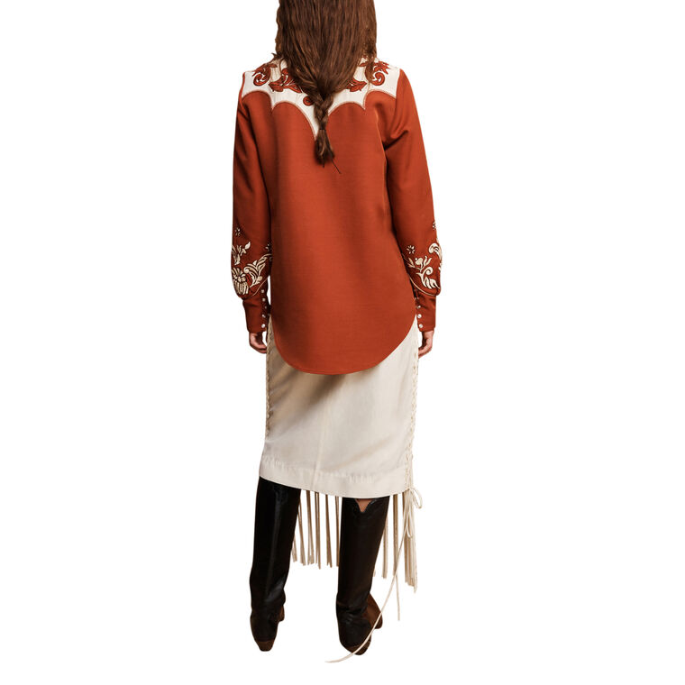 Duke Embroidered Shirt image number null