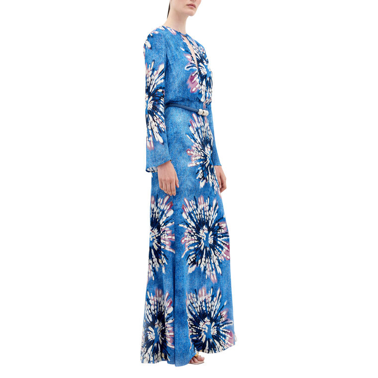 Ravenna Long Sleeve Maxi Dress image number null