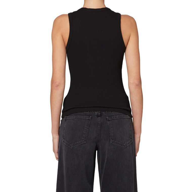 Poppy Scoop Neck Tank image number null