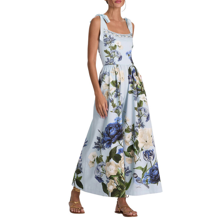 Rosalee Sleeveless Wide-Leg Jumpsuit image number null