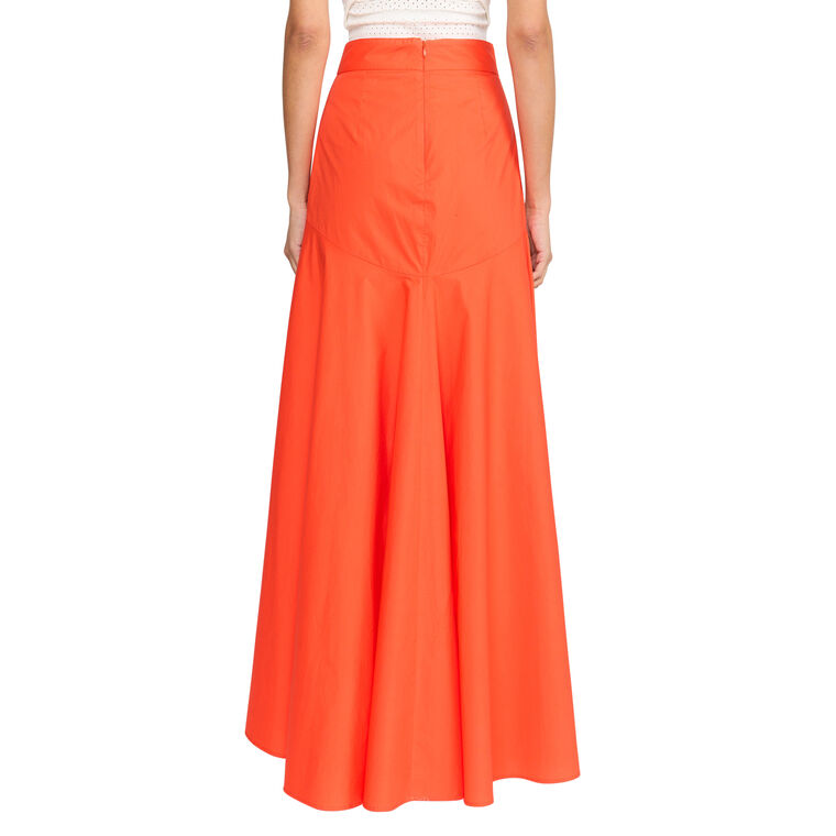 Winona Asymmetrical Hem Maxi Skirt image number null