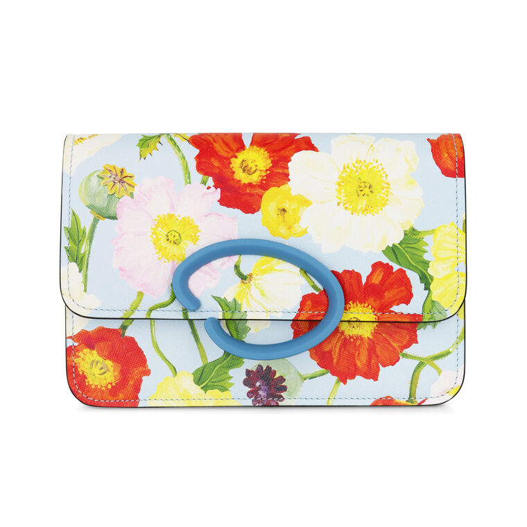 Poppy Printed O Pochette image number null