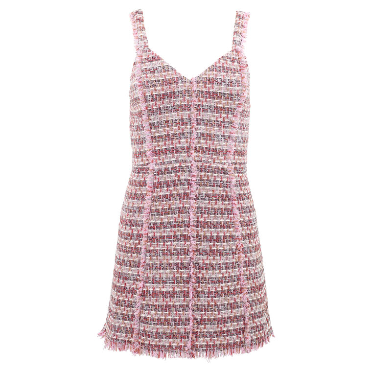 Reese Tweed Dress image number null