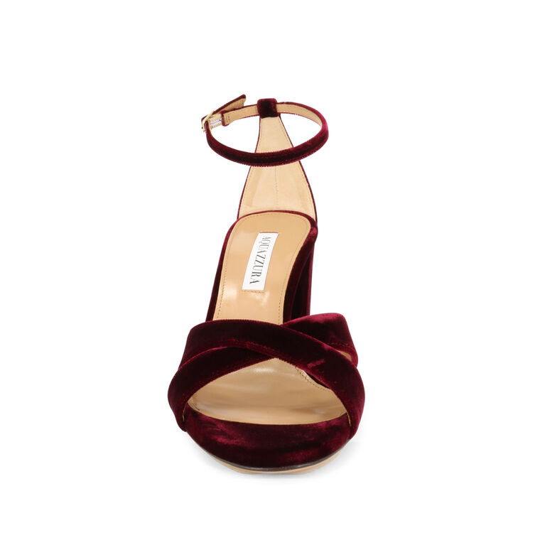 Divine 85mm Velvet Sandal image number null
