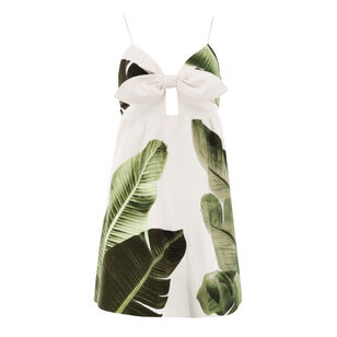 Melvina Tie Front Dress