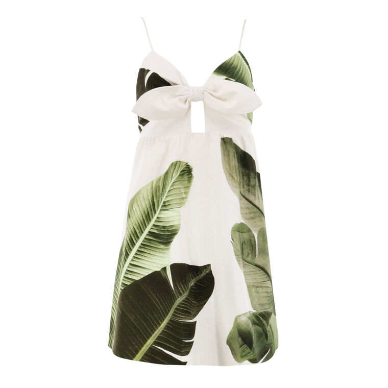 Melvina Tie Front Dress image number null
