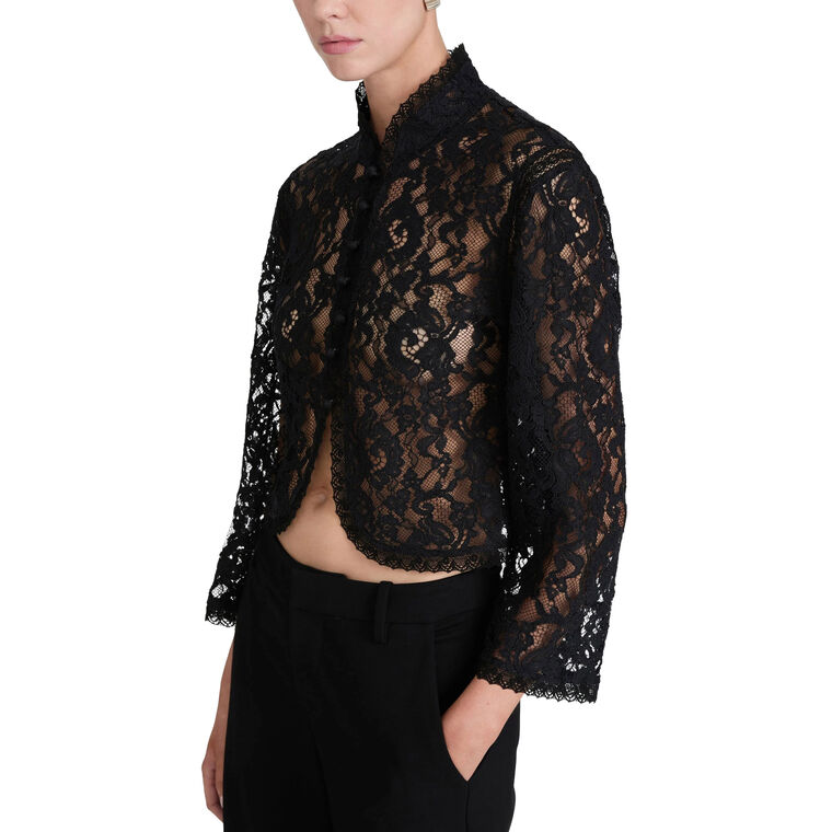 The Lace Salon Top image number null