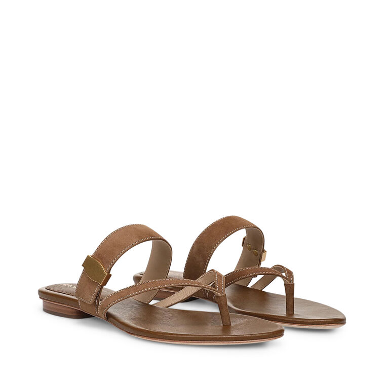 Salva Dash Flat Sandal image number null