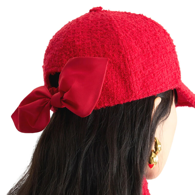 Couture Cap In Winter Tweed image number null
