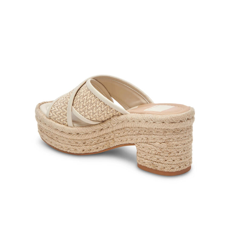 Eldora Raffia Platform Slide image number null