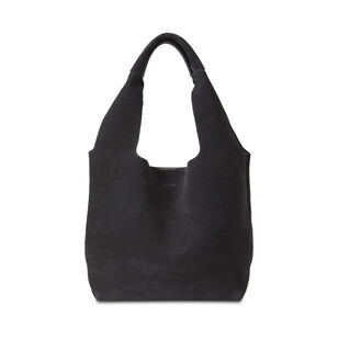 Suede Sling Bag