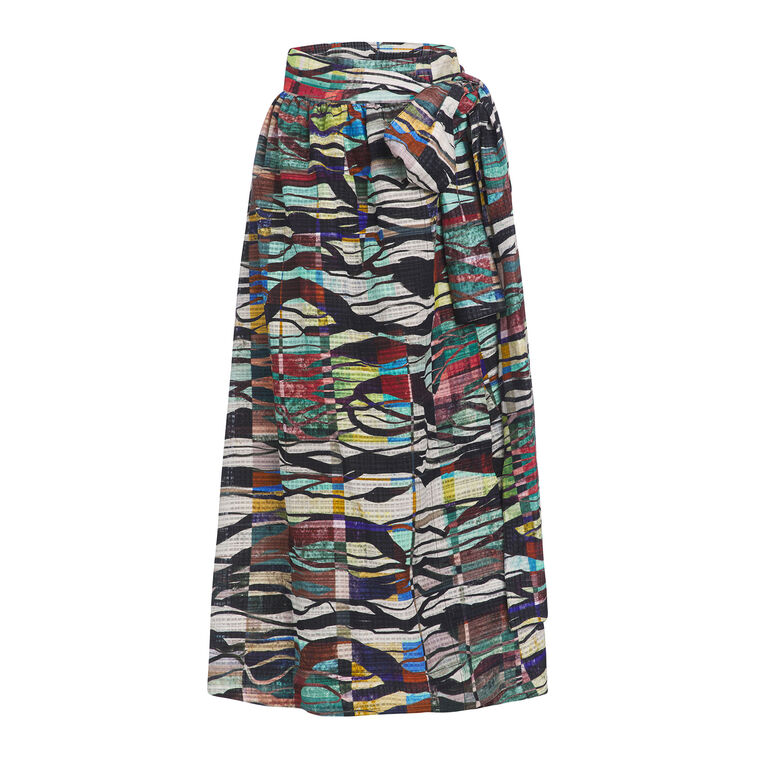 Estine Wrap Skirt image number null