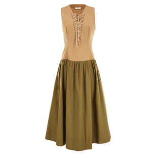 Denia Colorblock Dress