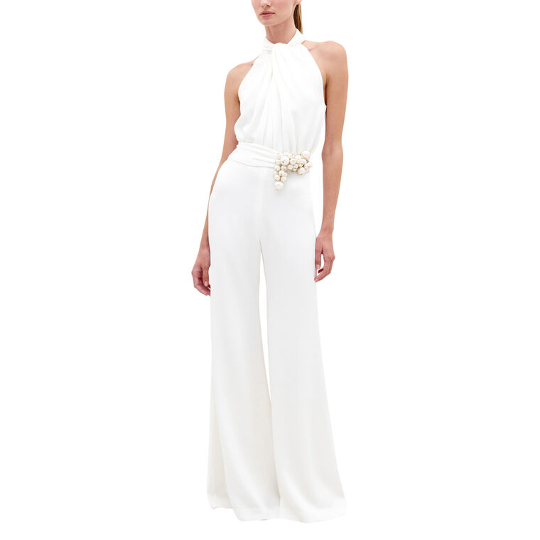 Siv Halterneck Jumpsuit image number null