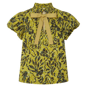 Estela Short Sleeve Cotton Top