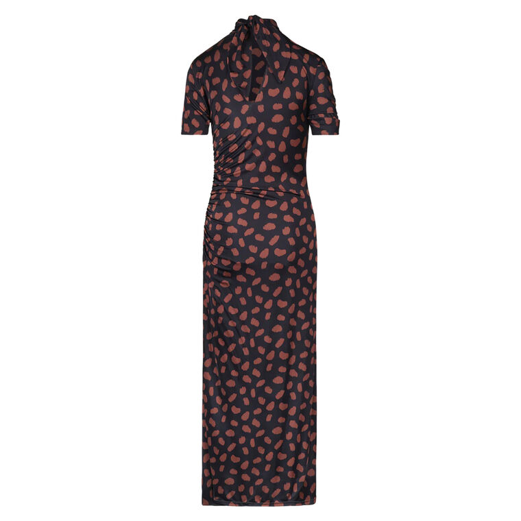 Serene Safari Ankle Dress image number null