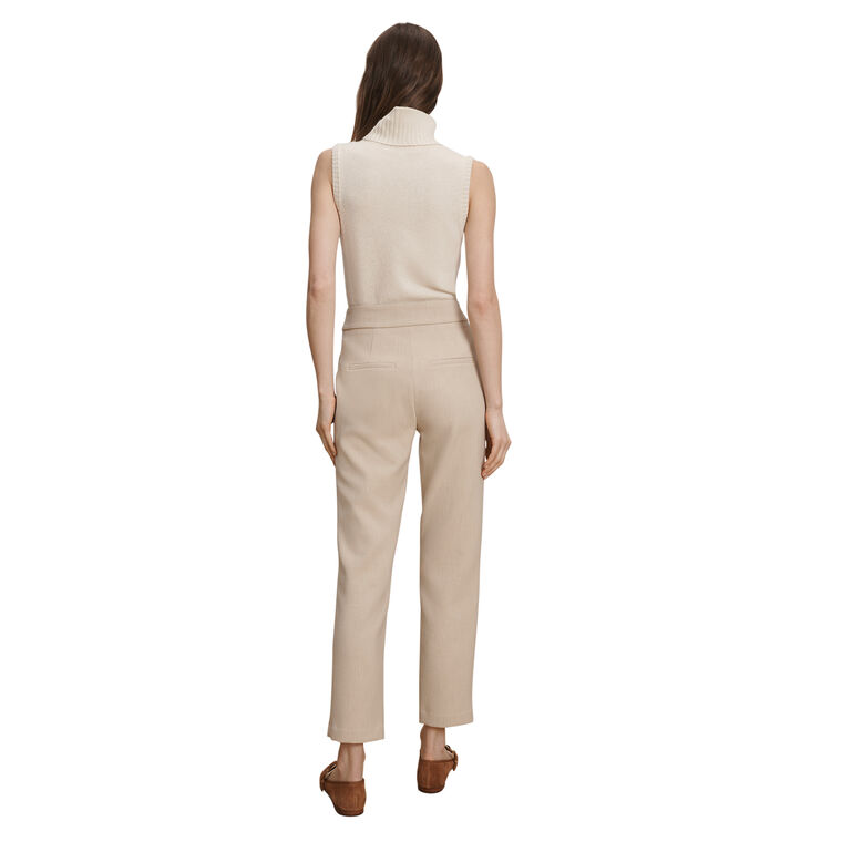 Renzo High-Rise Slim-Leg Pant image number null