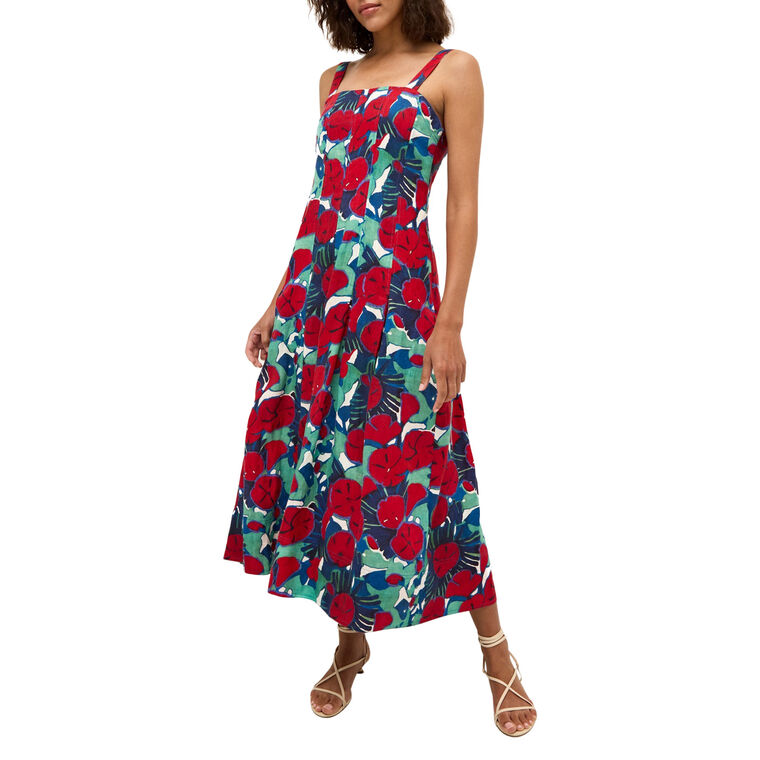 Dixon Sleeveless Midi Dress image number null