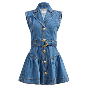 Liliana Denim Mini Dress