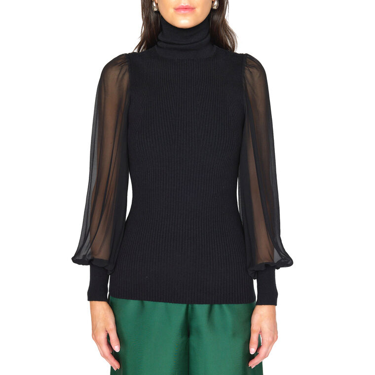 Hope Turtleneck Sweater image number null