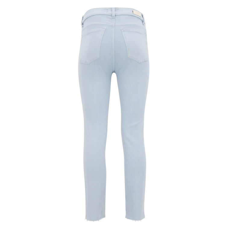 Mara Straight Mid Rise Instasculpt Ankle Jean image number null