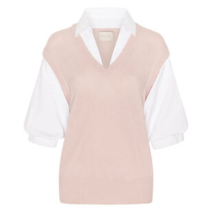 The Kate Overlay Looker Shirt