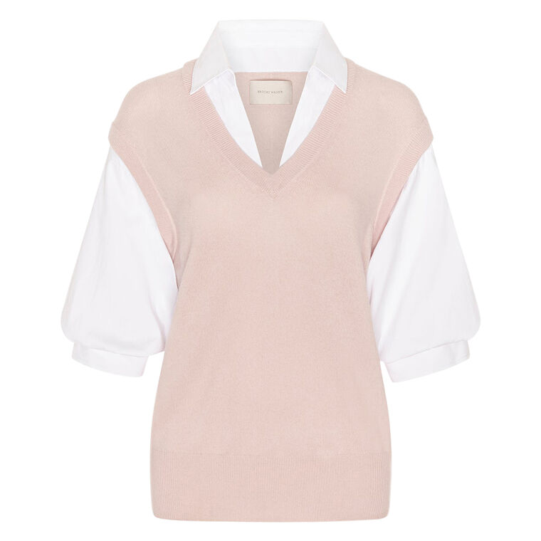 The Kate Overlay Looker Shirt image number null