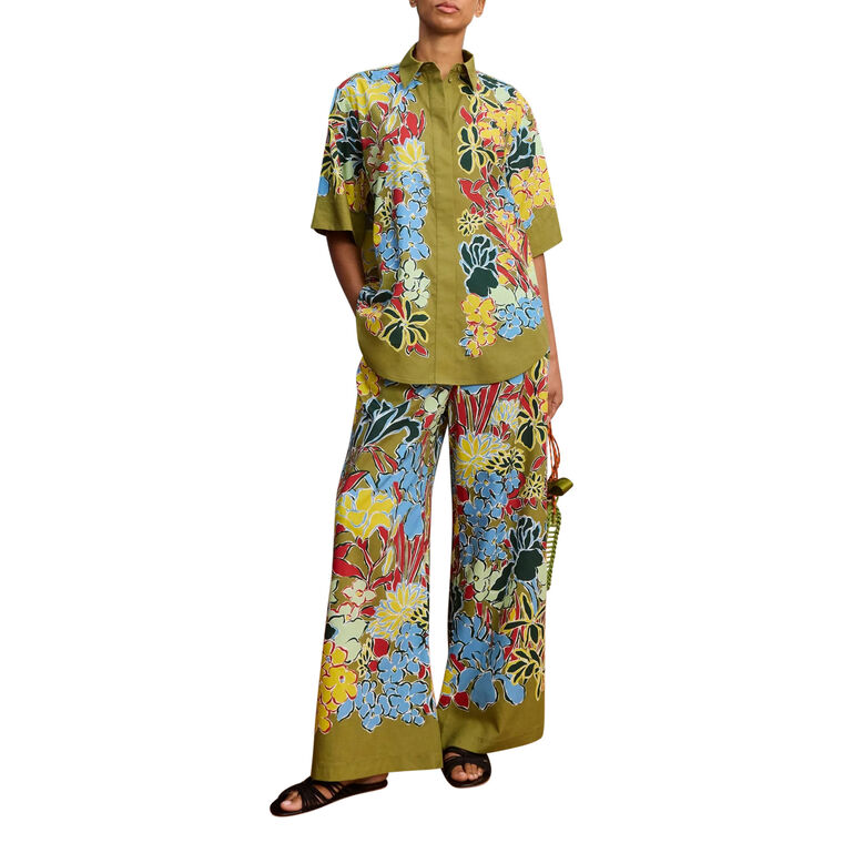 Solstice Wide-Leg Jogger Pant image number null