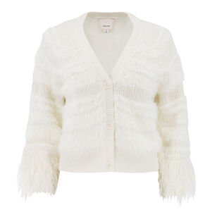Vivica Feather Cardigan