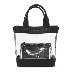 The Clear Tote Handbag