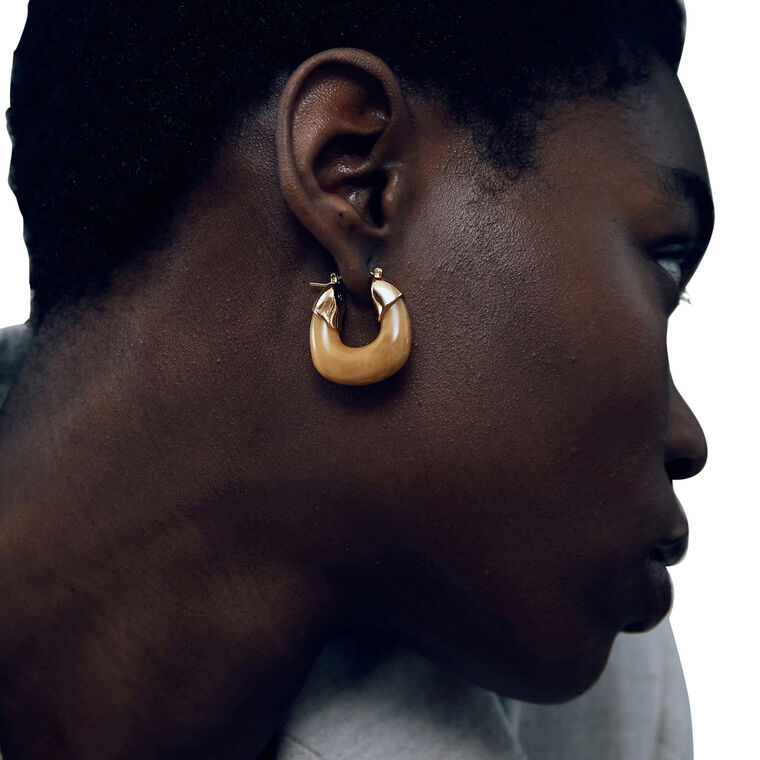 Mini Organic Hoops image number null