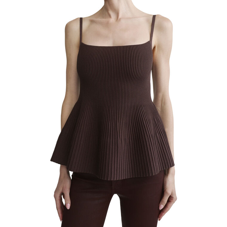 Peplum Tank image number null