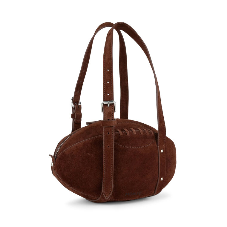 Suede Football Bag image number null
