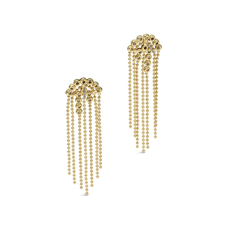 Asterales Fringe Earrings image number null